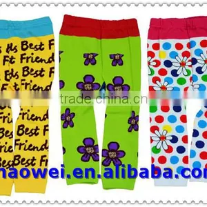 Printed Cotton Knitted Baby Tights Legging Baby Pantyhose thumbnail-2