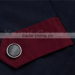 Cheap Contrast Color Professional Mechanic Work Uniforms thumbnail-4