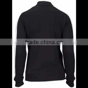 Custom New Design Sports/casual Women Red/ Black Loose Track Suit thumbnail-3