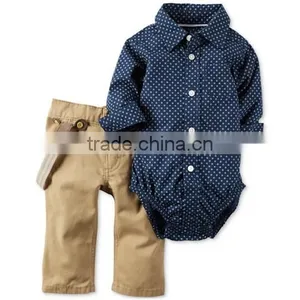 Sweater/shirt/pants Matching Clothing Sets Suit Boys Clothing Sets thumbnail-3