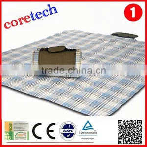 Eco-friendly Waterproof Polar Fleece Picnic Mat Factory thumbnail-3