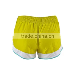 BEROY Dry Fit Polyester Running Sports Shorts, Custom Running Gym Pants for Women thumbnail-4