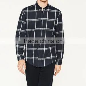 Male Leisure Striped Short-sleeve Shirt thumbnail-1