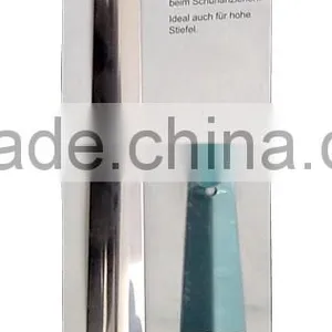 Fashion Type High Quality Long Handled Shoe Horn Metal thumbnail-1