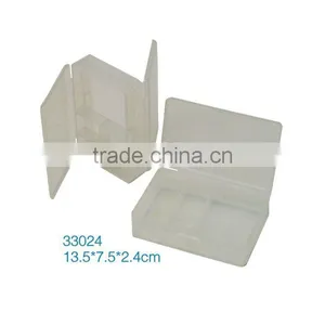 D&D Clear Plastic Box Small Beading Box (33024) thumbnail-1
