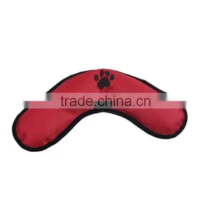 Training Chew Sound Activity Squeaky Toy Dart Red Orange Oxford Fabric Giggle Ball thumbnail-1