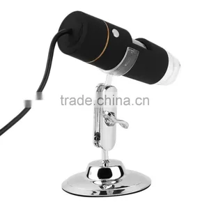 2017 Brand New Digital 50-500X 2MP USB 3.0 8LED Microscope Endoscope Video Camera Magnifier With Stand thumbnail-4