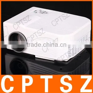 High Quality X9 MiNi LCD Projector With LED Lamp 800*480p 1000lumens 1500:1 MiNi LED Projector for Home Use Projector thumbnail-1