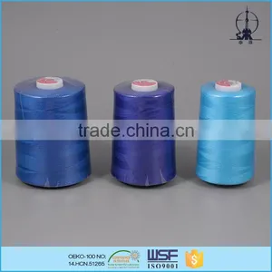 16s/3 120tex 25ticket High Temperature Resistant Shirts Poly Poly Sewing Thread thumbnail-1