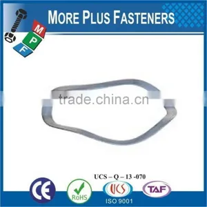 Made in Taiwan Carbon Steel Extension Tube Forend Wave Washer thumbnail-3
