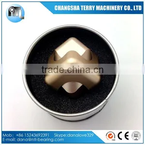 2017 New Style Cube Hand Spinner Metal Finger Focus Toy thumbnail-1