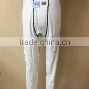Soft Knit Nomex FR Antibacterial Deodorant Inherently Flame Retardant Blending Pants Underwear FIA Approved thumbnail-1