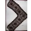 Wool Crochet Collar With Net Flowers thumbnail-1