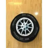 Wholesale Diameter 40cm Cute The Latest Tire Pillow, Digital Printing Technology Ultra-Realistic Modeling Personalized Window Decoration thumbnail-1