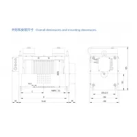 265 Gearless Traction Machine , Permanent Magnet Synchronous Diana thumbnail-2