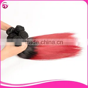 Factory Price Wholesale Cheap Burgundy Brazilian Hair Weave Bundles Accept Paypal thumbnail-4
