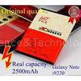 3.7V 2500MAH Samsung Mobile Phone Batteries I9220 , Galaxy Note , N7000 thumbnail-1