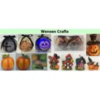 Seasonal Gifts and Premiums: Halloween Decoration Balls With LED / Without LED thumbnail-2