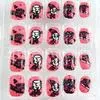 Custom Acrylic Short False Nails Pink Aitificial Finger Nail Art With MSDS thumbnail-1