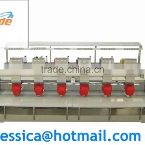 6heads Cap Computerized Emboridery Machine thumbnail-1