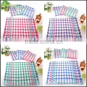 Wholesale Cotton Gauze Wash Cloths Face Cleaning Towel 100% Cotton Thick Tea Towel Linen Cotton Tea Towel thumbnail-6