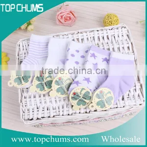 Wholesale Cartoon Print Cute Baby Colorful Very Cheap Socks thumbnail-4