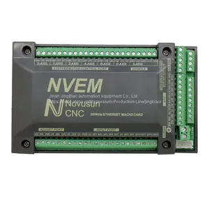 NVEM CNC Controller 200KHZ Ethernet MACH3 Motion Control Card for Stepper Motor 3-Axis/4-Axis/5-Axis/6-Axis thumbnail-4