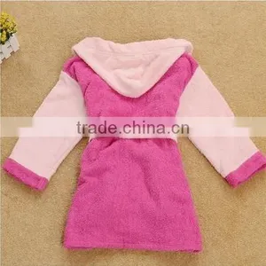 100% Cotton Eco-friendly Hooded Children Bathrobes,kids Hooded Bathrobe,children Hooded Bathrobes thumbnail-5