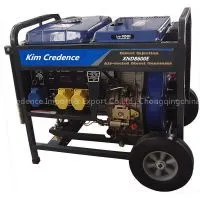 Hot Sale for Home/Outdoor Use SJ8600E 8KW Diesel Generator With Electric Starter, Ce Euro V, EPA thumbnail-1