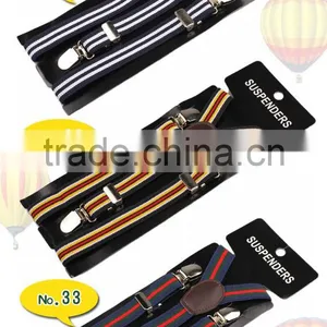 Striped Adjustable Boy/Girls Kid Toddler Suspenders Braces thumbnail-5