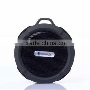 Waterproof and Shockproof Bluetooth Wireless FM Stereo Speaker For IPhone SmartPhone Tablet PC thumbnail-2