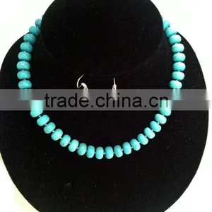 Hot Sale Kallaite Jewelry Set Fashion Jewelry Customized Jewelry 4 Different Stone Shapes thumbnail-3