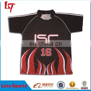 Unlimited Size and Color Design Custom Sublimation Rugby Football Jerseys Rugby t Shirts Rugby Jerseys thumbnail-1