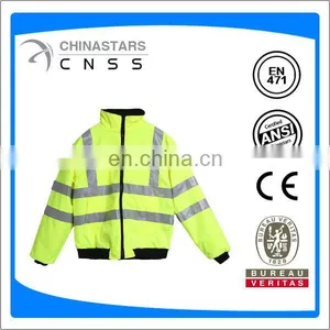 Reflective Safety Jacket,hi Vis Safety Jacket,waterproof Safety Jacket thumbnail-1