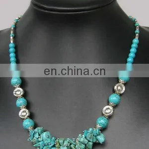 Tibetan Necklace in Stock CTN1105 thumbnail-1
