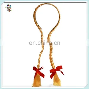 Oktoberfest Dutch Dorothy Bavarian Beer Girl Black Hair Braided Headbands HPC-0120 thumbnail-4