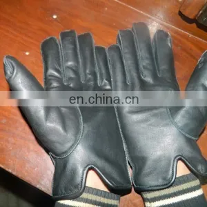 Men Leather Driving Gloves thumbnail-5