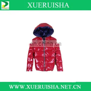 Fashionable Lightweight Soft Down Jacket for Kids thumbnail-3