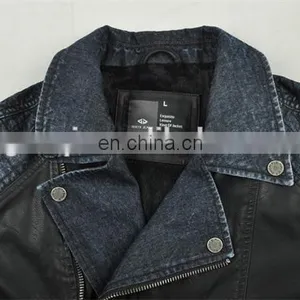 Good Quality Mens Custom Design Yamaha Leather Jacket thumbnail-5