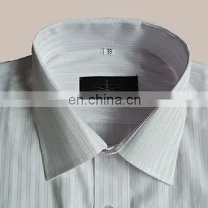 Hot 100% Cotton Men's Long-Sleeve High Quality Formal Dress Shirt thumbnail-4