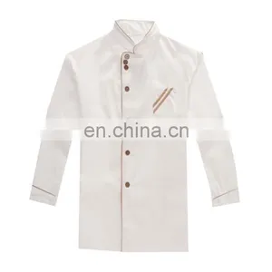 Wholesale Classic Style Chef Workwear Uniform / High Quality Workwear Uniforms Industrial Uniform of 100% Cotton/TC/CVC thumbnail-2