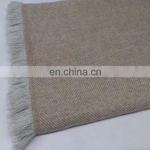 Pashmina Blanket,Herringbone Pashmina Blanket,wool Blanket thumbnail-2
