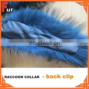 Chinese Detachable Raccoon Fur Collar thumbnail-3