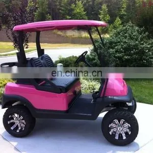 Fashion Color Mini Golf Cart Two Seat Cart China Factory Best Price thumbnail-2