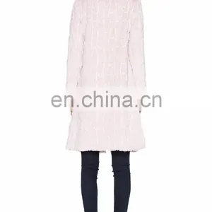New Arrivel Faux Korean Fur Coat Women thumbnail-4