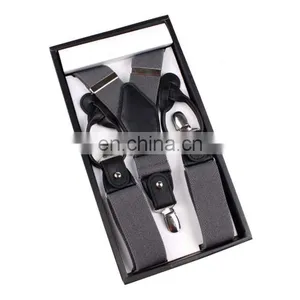 High Quality Men's Pants Braces Suspenders Double Use Leisure Suspenders thumbnail-4
