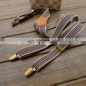2017 Yiwu Fashion Cheap Men's Suspenders Custom Printing Suspenders thumbnail-5