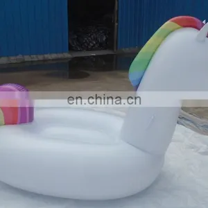 Guangzhou Factory Giant Inflatable Unicorn Pool Float Water Party Equipment thumbnail-6