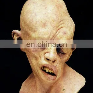 Mutant Mask Rubber Latex Halloween Mask Fancy Dress Costumes thumbnail-1