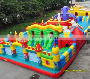 Cheap Kids Inflatable Amusement Park Customized Giant Inflatable Amusement Park Inflatable Fun City thumbnail-1